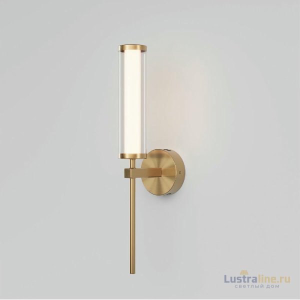Бра Eurosvet Stark 50387 LED латунь a067955 Бра Eurosvet Stark 50387 LED латунь a067955