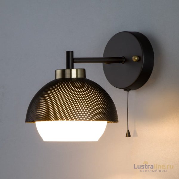 Бра Eurosvet 70106/1 черный Бра Eurosvet 70106/1 черный