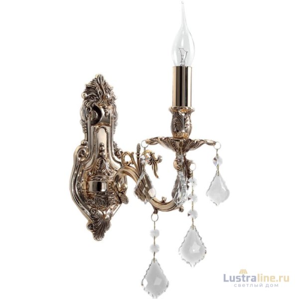 Бра Lucia Tucci Barletta W122.1 Coffe Gold Бра Lucia Tucci Barletta W122.1 Coffe Gold