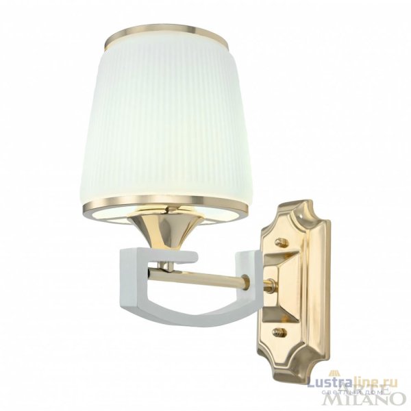 Бра Arte Milano Florentia-2457 302457/1W Wh/Gd Бра Arte Milano Florentia-2457 302457/1W Wh/Gd