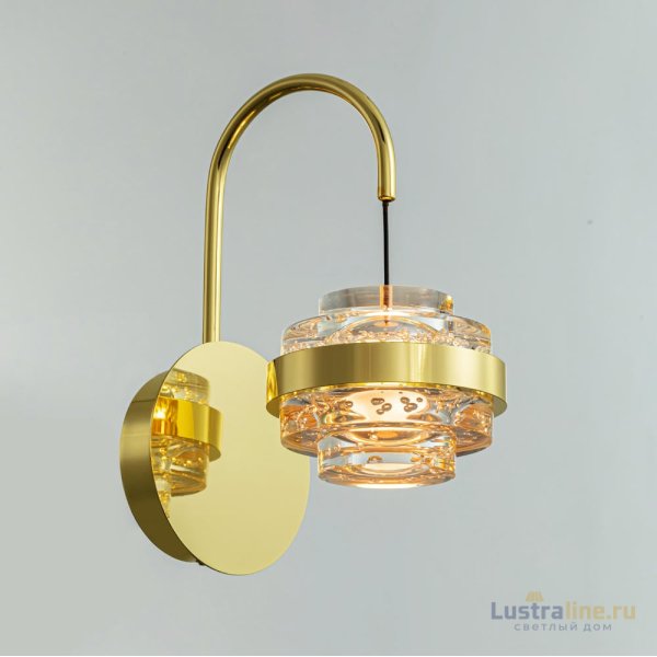 Бра DeLight Collection Indiana MB22030002-1B gold