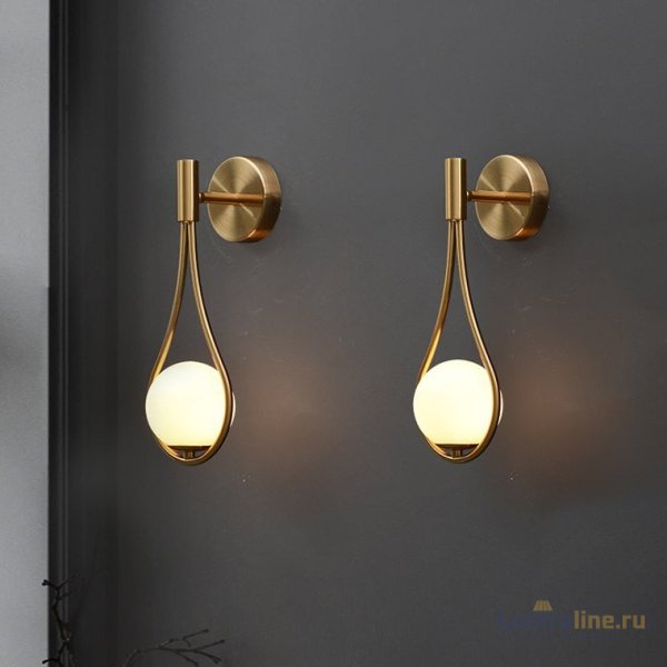 Бра ImperiumLoft Hoop 140755-26