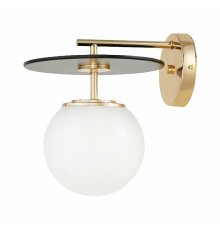 Бра Lumina Deco Dalton LDW 7014-1 GD+BK