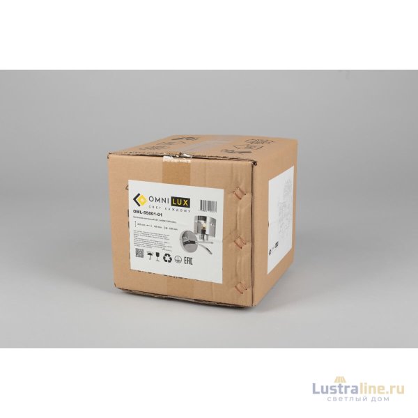 Бра Omnilux Alassio OML-55801-01 Бра Omnilux Alassio OML-55801-01