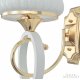 Бра Arte Milano Florentia-2387 302387/1W Wh/Gd