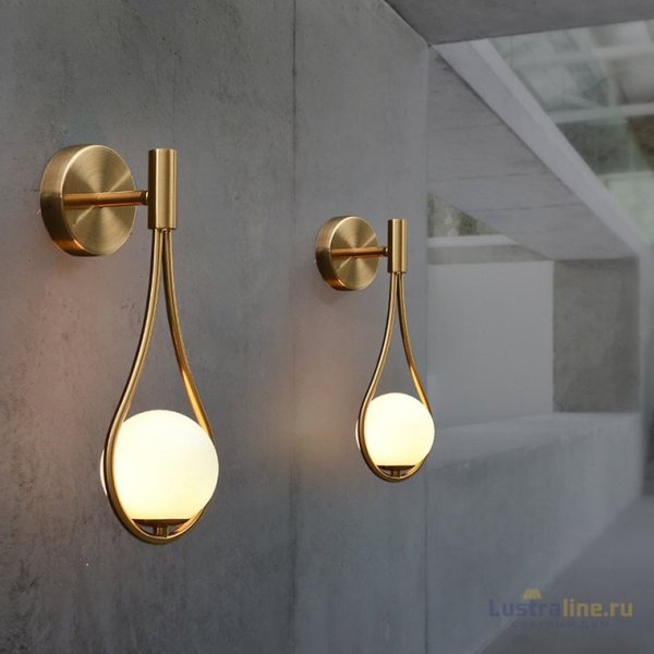 Бра ImperiumLoft Hoop 213746-26 Бра ImperiumLoft Hoop 213746-26