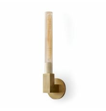 Бра DeLight Collection Cannele KM0550W-1 brass