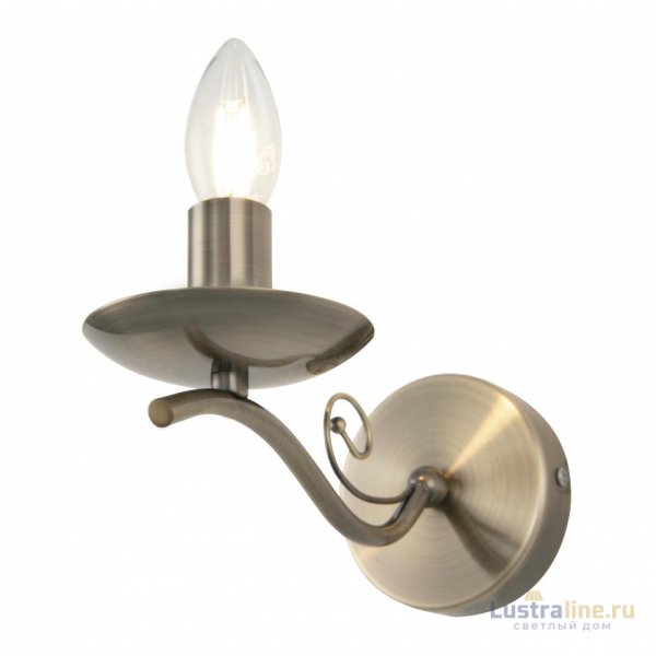 Бра Arte Milano Amalfi 339934/1W AB Бра Arte Milano Amalfi 339934/1W AB