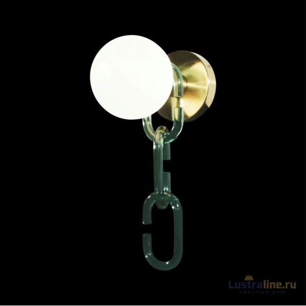 Бра Loft IT Chain 10128W Green Бра Loft IT Chain 10128W Green