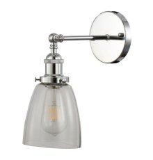Бра Lumina Deco Fabi LDW 6800-1 CHR+PR