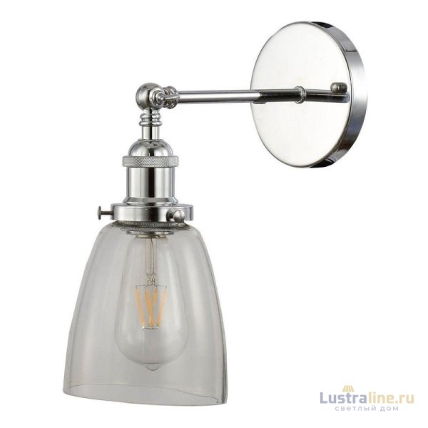 Бра Lumina Deco Fabi LDW 6800-1 CHR+PR Бра Lumina Deco Fabi LDW 6800-1 CHR+PR