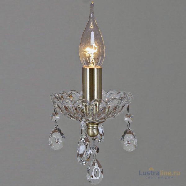 Бра Illumico IL0265-1WSQ-24 AB CASTOR Бра Illumico IL0265-1WSQ-24 AB CASTOR