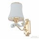 Бра Arte Milano Florentia-3987 303987/1W Wh/Gd