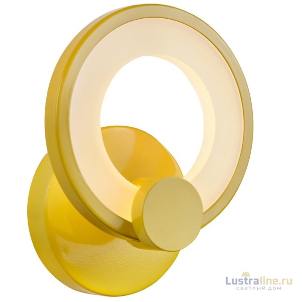 Бра iLedex Ring A001/1 Yellow Бра iLedex Ring A001/1 Yellow