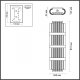 Бра Odeon Light EMPIRE 4853/4W