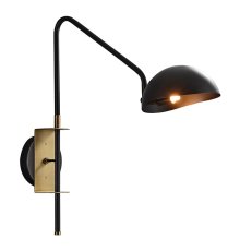 Бра DeLight Collection Wall lamp MT9049-1WB black/bronze