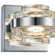 Бра Delight Collection MD22030002 MB22030002-1A chrome/clear