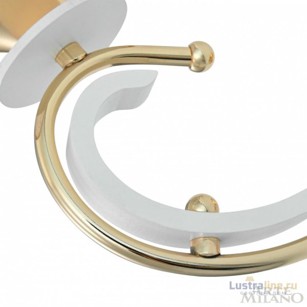 Бра Arte Milano Florentia-1237 301237/1W Wh/Gd Бра Arte Milano Florentia-1237 301237/1W Wh/Gd