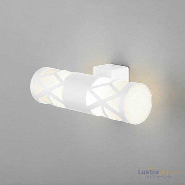 Бра Elektrostandard Fanc MRL LED 1023 белый 4690389153280 Бра Elektrostandard Fanc MRL LED 1023 белый 4690389153280