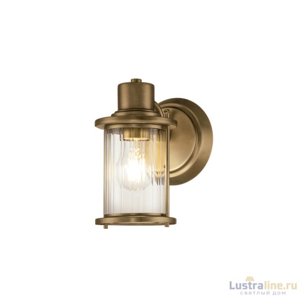 Бра Quoizel Riggs QZ-RIGGS1-BATH-WS