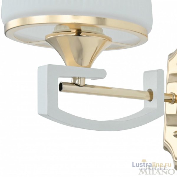 Бра Arte Milano Florentia-2457 302457/1W Wh/Gd Бра Arte Milano Florentia-2457 302457/1W Wh/Gd