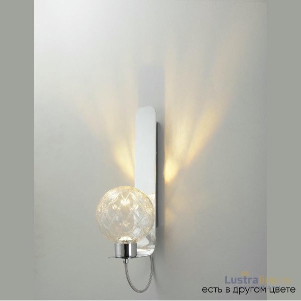 Бра Crystal Lux BELLA AP1 CHROME Бра Crystal Lux BELLA AP1 CHROME