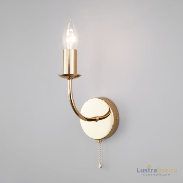 Бра Eurosvet Santi 60139/1 золото