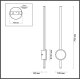 Бра Odeon Light 4256/18WL