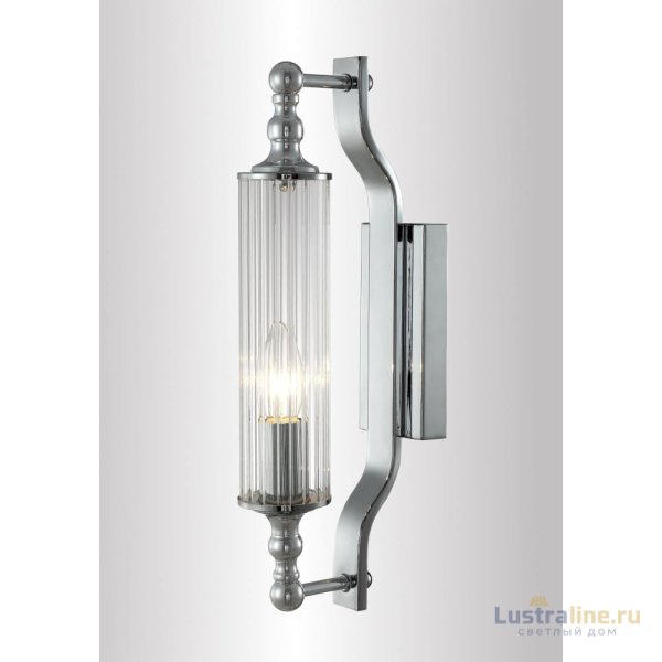 Бра Crystal Lux Tomas AP1 Chrome