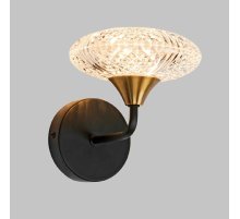 Бра IMEX MD.1232-1-W-BK+AGD