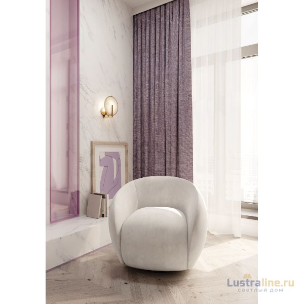 Бра Maytoni Marmo MOD099WL-01G2