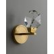 Бра Delight Collection Crystal rock II 9701W/1 brass