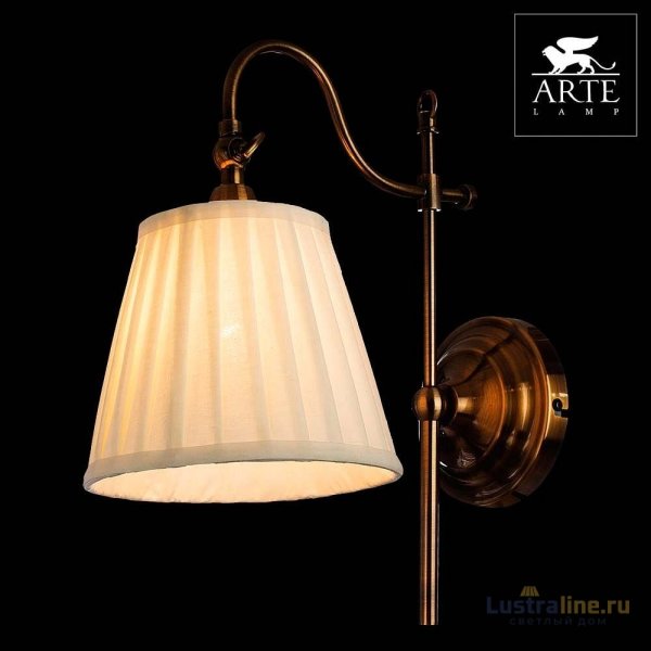 Бра Arte Lamp Seville A1509AP-1PB Бра Arte Lamp Seville A1509AP-1PB