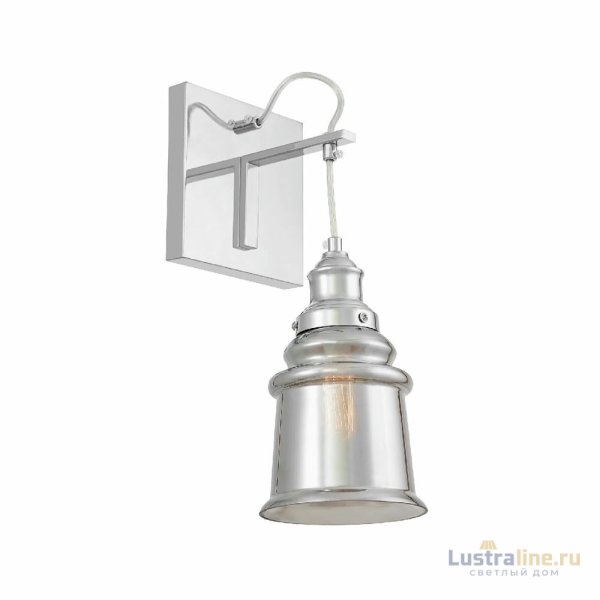 Бра Lumina Deco Moletti LDW 6844-1 CHR+GY Бра Lumina Deco Moletti LDW 6844-1 CHR+GY