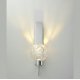 Бра Crystal Lux BELLA AP1 CHROME