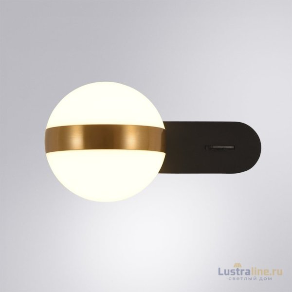 Бра Arte Lamp Furud A2125AP-1BK