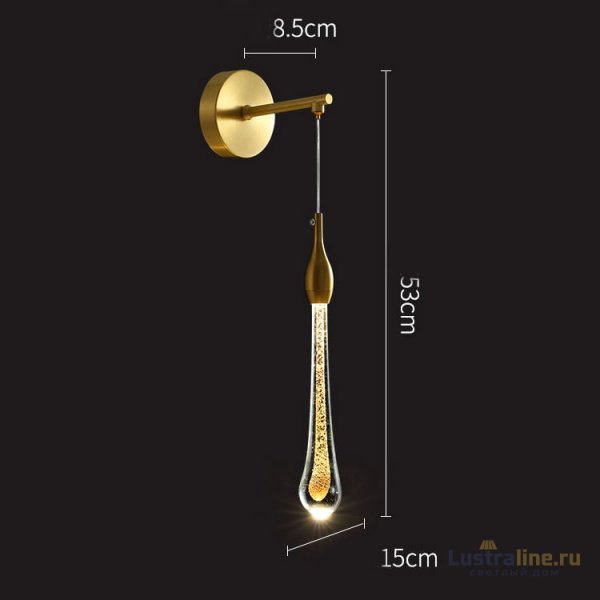 Бра ImperiumLoft Fial 212026-23 Бра ImperiumLoft Fial 212026-23