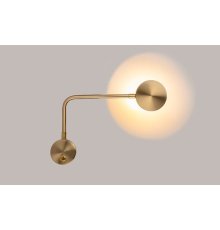 Бра Crystal Lux CLT 214W BS