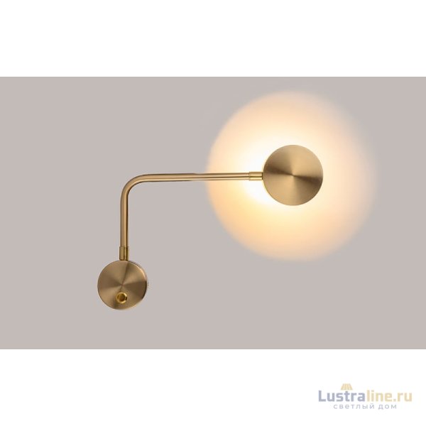 Бра Crystal Lux CLT 214W BS