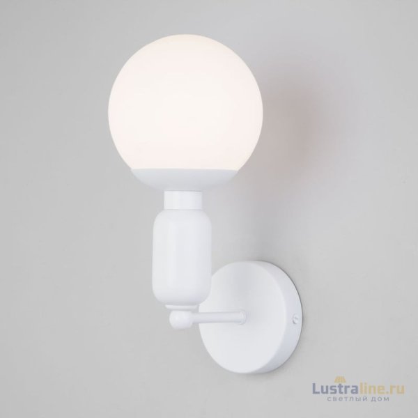 Бра Eurosvet Bubble 50251/1 белый Бра Eurosvet Bubble 50251/1 белый