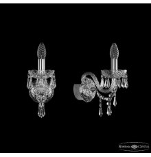Бра Bohemia Ivele Crystal 1403B/1/141 Ni
