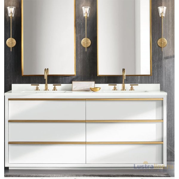 Бра Delight Collection Torche De Verre 8614W/D gold