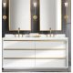 Бра Delight Collection Torche De Verre 8614W/D gold