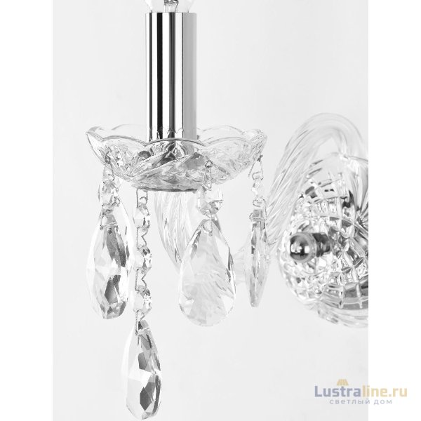 Бра Bohemia Ivele Crystal 101B/1/165 Ni
