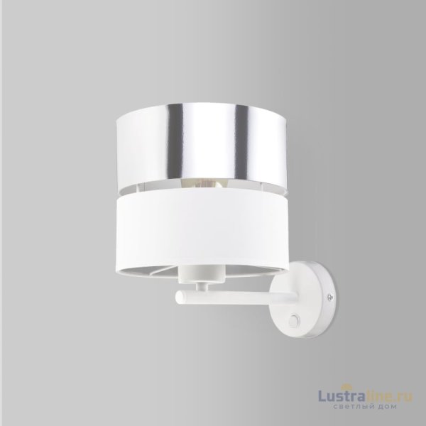 Бра TK Lighting 4175 Hilton Silver Бра TK Lighting 4175 Hilton Silver