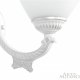 Бра Arte Milano 342837/1W WT+SL
