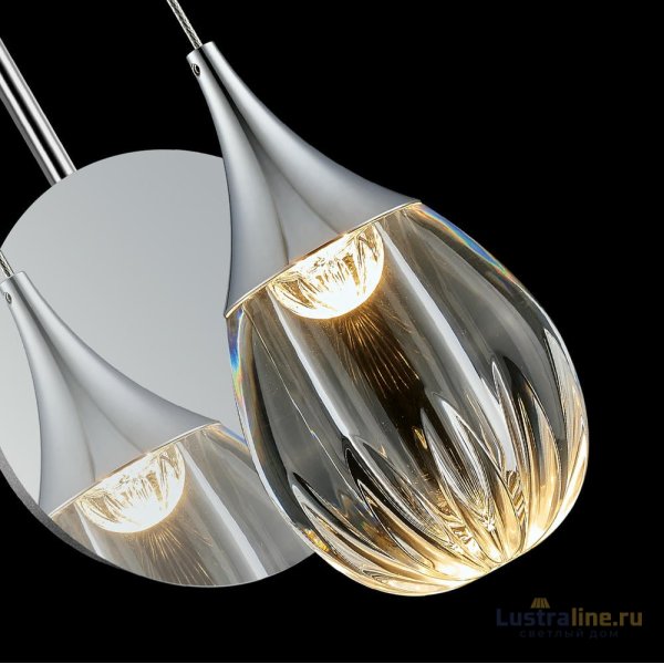 Бра Delight Collection Stilla MB24001004-1A chrome/clear
