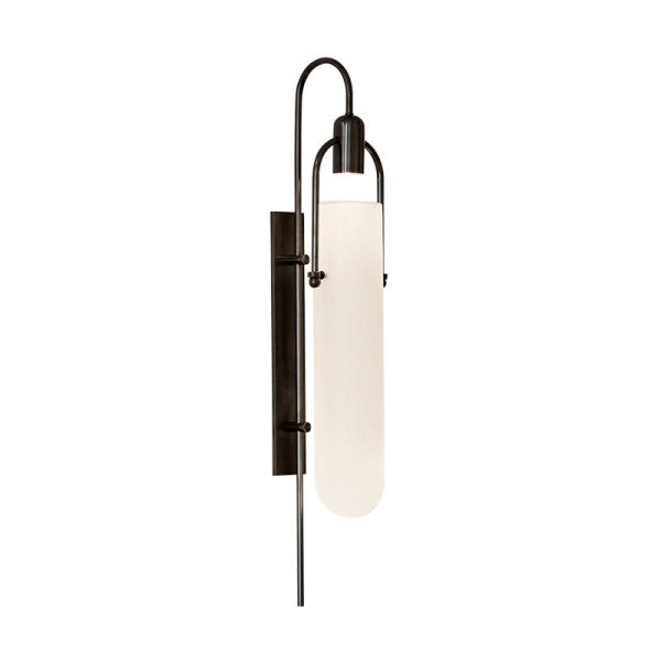 Бра DeLight Collection Arc Well B6066W/L black/white
