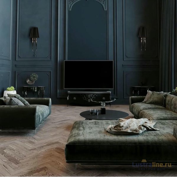 Бра Loft IT Brunilde 10207W/M Black Бра Loft IT Brunilde 10207W/M Black