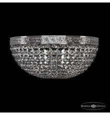Бра Bohemia Ivele Crystal 19111B/35IV Ni